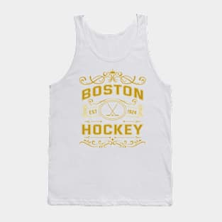 Vintage Boston Hockey Tank Top